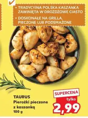Kaufland TAURUS Pierożki pieczone z kaszanką 100 g oferta