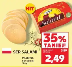 Kaufland MLEKPOL Ser Salami oferta
