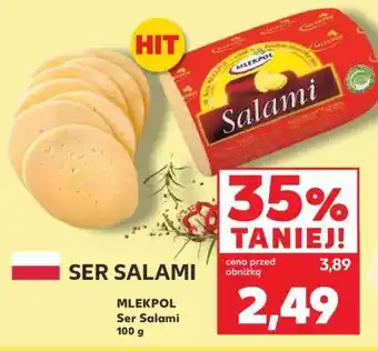 Kaufland MLEKPOL Ser Salami oferta