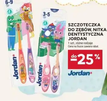 Stokrotka Szczoteczka do zębów, nitka dentystyczna Jordan oferta