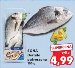 Kaufland SONA Dorada patroszona 100 g oferta