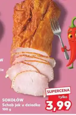 Kaufland Schab jak u dziadka 100 g oferta