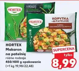 Kaufland HORTEX Makaron na patelnię oferta