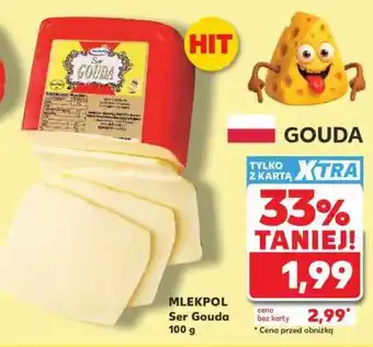 Kaufland MLEKPOL Ser Gouda 100 g oferta