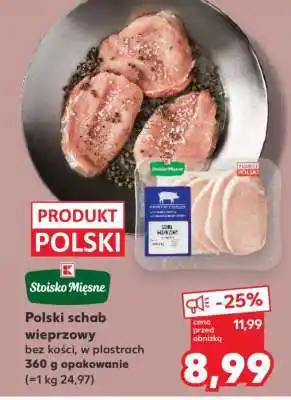 Kaufland Polski schab wieprzowy oferta