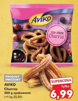 Kaufland AVIKO Churros oferta