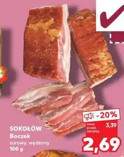 Kaufland Sokołów Boczek oferta