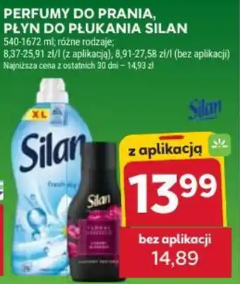 Stokrotka Perfumy do prania, płyn do płukania Silan oferta