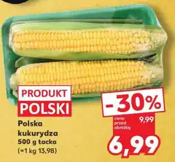 Kaufland Polska kukurydza 500 g tacka oferta