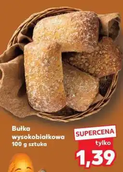 Kaufland Bułka wysokobiałkowa oferta