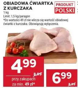 Stokrotka Obiadowa Ćwiartka z Kurczaka oferta