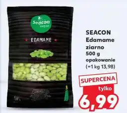 Kaufland SEACON Edamame ziarno 500 g opakowanie oferta