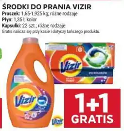 Stokrotka Vizir płyn do prania oferta