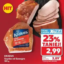 Kaufland KRAKUS Szynka od szwagra 100 g oferta