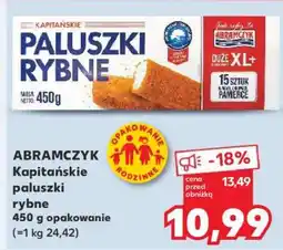 Kaufland ABRAMCZYK Kapitańskie paluszki rybne oferta