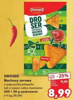 Kaufland DROSED Nachosy serowe oferta