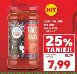 Kaufland CASA DEL SUR Sos Taco oferta