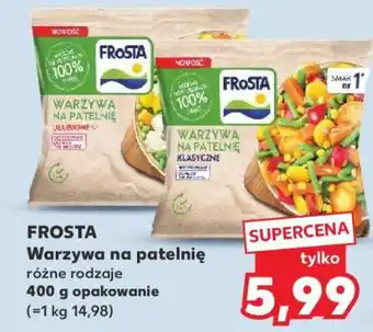 Kaufland FROSTA Warzywa na patelnię oferta