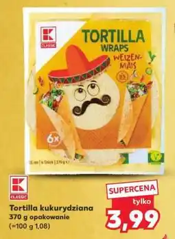 Kaufland Tortilla kukurydziana oferta