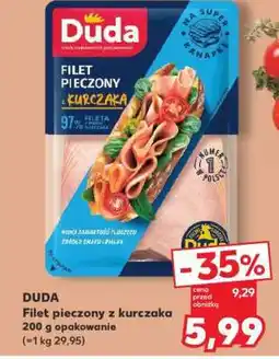 Kaufland FILET PIECZONY Z KURCZAKA oferta