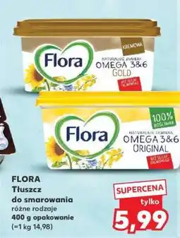 Kaufland FLORA Tłuszcz do smarowania oferta