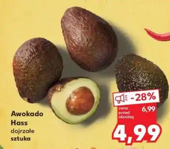 Kaufland Awokado Hass dojrzałe sztuka oferta