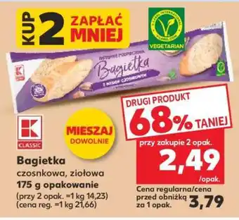 Kaufland Bagietka oferta