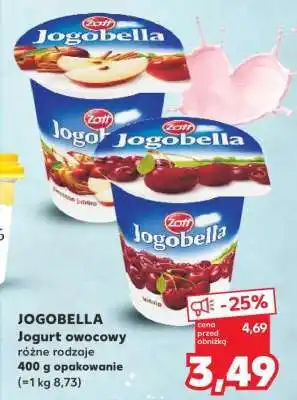 Kaufland JOGOBELLA Jogurt owocowy oferta