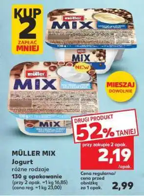 Kaufland MÜLLER MIX Jogurt oferta