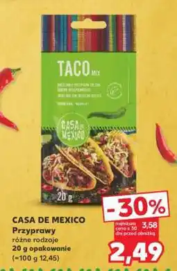 Kaufland CASA DE MEXICO oferta