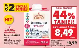 Kaufland Śmietanka UHT 36% tł oferta