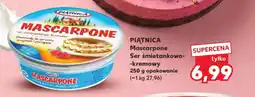 Kaufland PIĄTNICA Mascarpone Ser śmietankowo-kremowy oferta