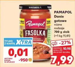 Kaufland PAMAPOL Danie gotowe różne rodzaje 700 g słoik oferta