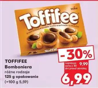Kaufland TOFFIFEE Bomboniera oferta