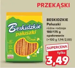 Kaufland Beskidzkie Paluszki oferta
