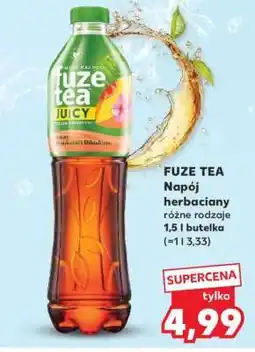 Kaufland FUZE TEA oferta