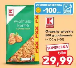 Kaufland Orzechy włoskie oferta