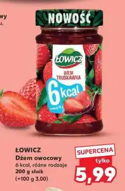 Kaufland ŁOWICZ Dżem owocowy oferta