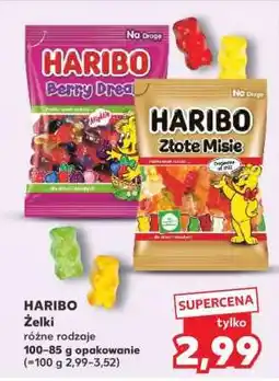 Kaufland HARIBO Żelki oferta
