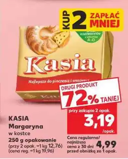 Kaufland Kasia Margaryna w kostce oferta