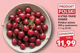 Kaufland Polskie wiśnie oferta