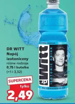 Kaufland DR WITT Napój izotoniczny różne rodzaje oferta