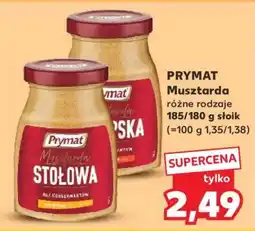 Kaufland PRYMAT Musztarda oferta