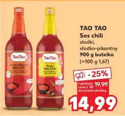 Kaufland TAO TAO Sos chili oferta