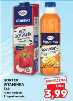 Kaufland Hortex Vitaminka oferta