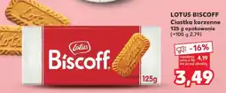 Kaufland LOTUS BISCOFF oferta