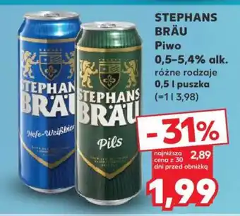 Kaufland STEPHANS BRÄU oferta