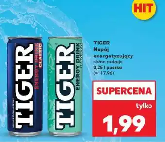 Kaufland TIGER Napój energetyzujący oferta