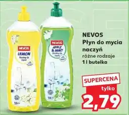 Kaufland NEVOS Płyn do mycia naczyń oferta