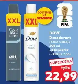 Kaufland DOVE Dezodorant oferta